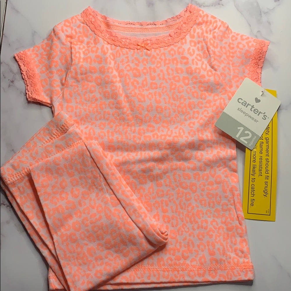 🌸Carter’s Sleepwear - 12 Months